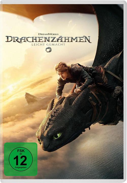 Drachenzähmen leicht gemacht (2025) (DVD, 2025, Tedesco, Inglese)