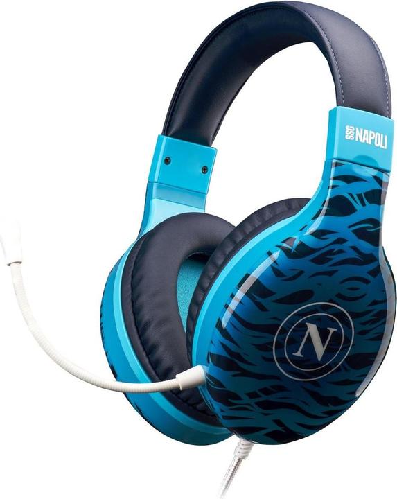 Actual product image GED Cuffie Gaming Ssc Napoli Waves (MULTI) (Cable)