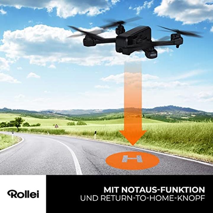 Actual product image Rollei Fly 100pro (15 min, 248 g, 2.07 Mpx)