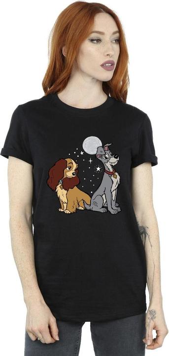 Produktbild Disney Lady And The Tramp Moon TShirt (3XL)