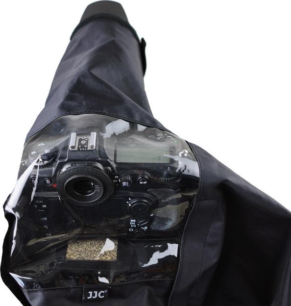 Actual product image JJC Rain cover with eyepiece for Nikon