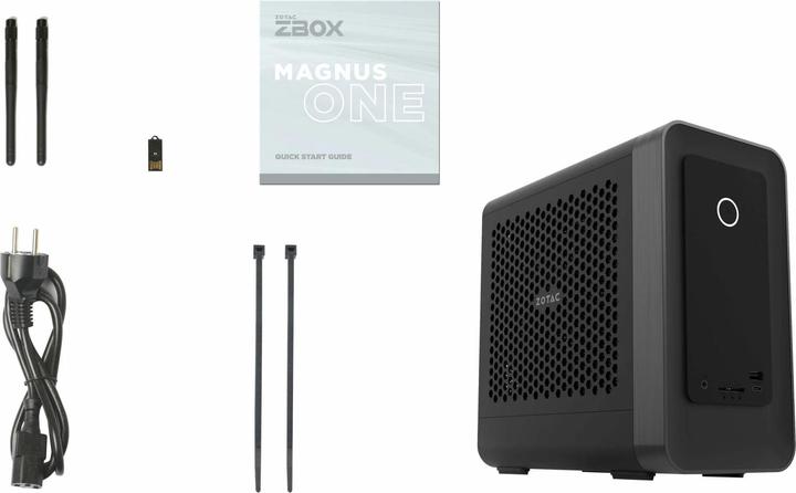 Produktbild Zotac Magnus One (Intel Core i5-10400)
