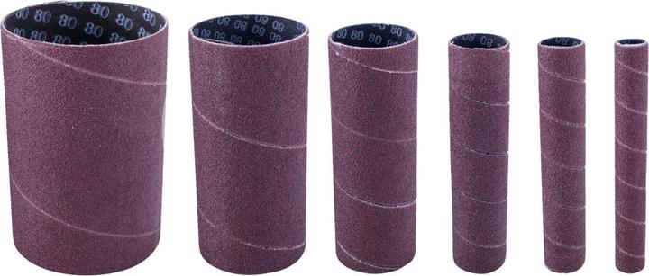 Scheppach Carta vetrata cilindrica 3 pezzi. OSM100 / 600 K80 (80)