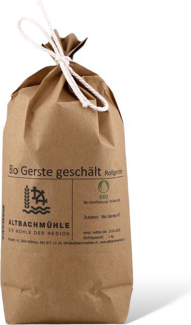 Immagine prodotto Altbachmühle Bio Gerste geschält (1000 g)