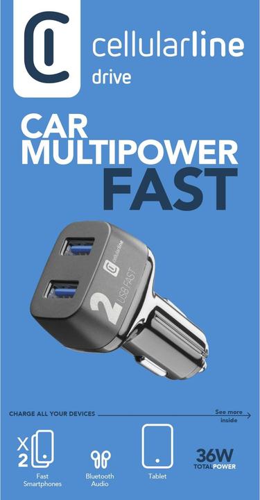 Produktbild Cellularline Car Multipower 2 PRO