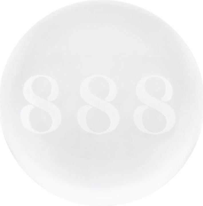 Actual product image Something Different 888 Angel Number Crystal Ball