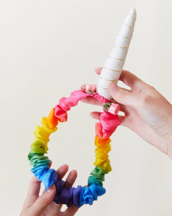 Image du produit Sarah's Silks Bandeau licorne "arc-en-ciel