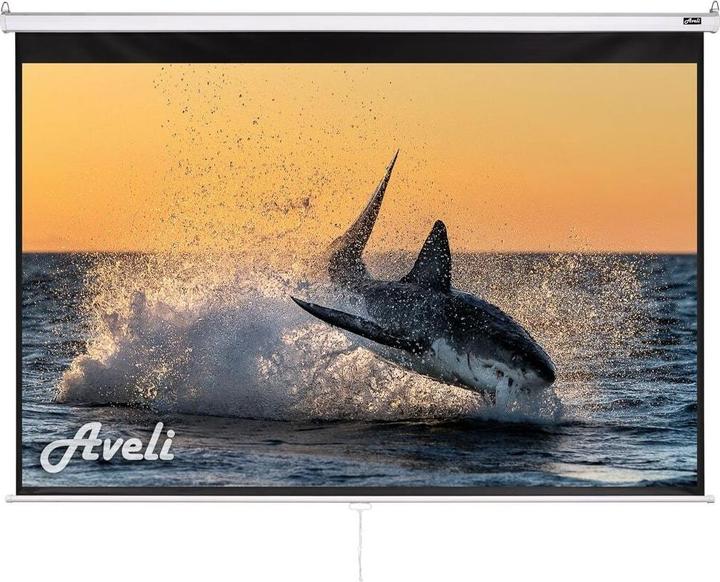 Image du produit Aveli Projet de NNSTÄ'nnÃ plÃ¡tno (16:10) (70", 16:10, 4:3)