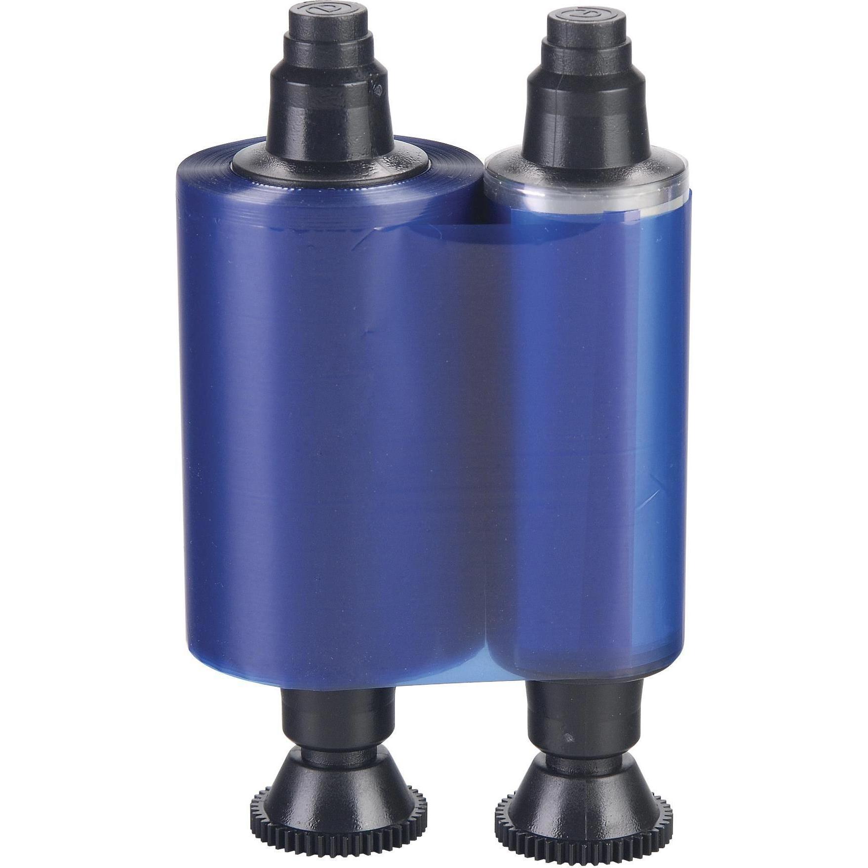 Evolis, Schreibmaschine Zubehör, Colour ribbon, blue