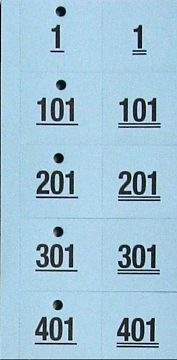Immagine prodotto Holland Bingo Blocco armadio con foro 1-500