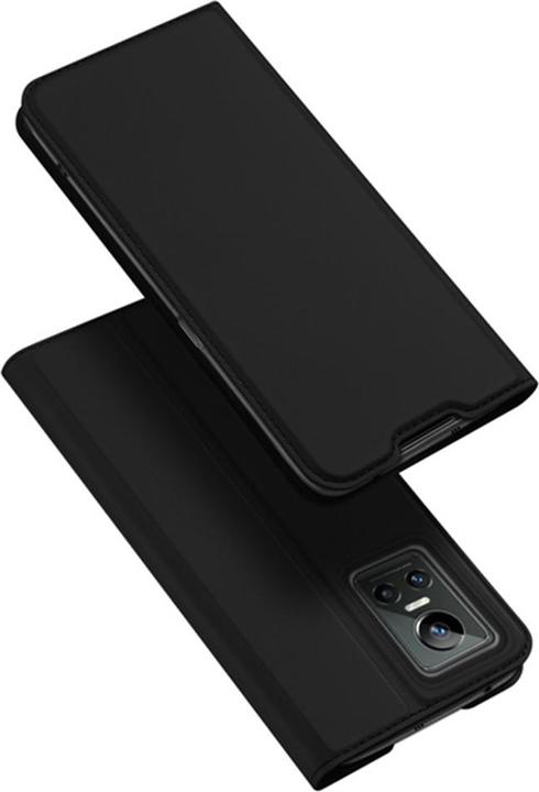 Actual product image Dux Ducis Skin Pro Holster Case Cover with Flap Realme GT Neo 3 black (Realme GT Neo 3)