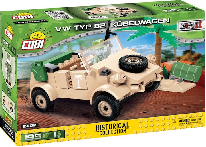Actual product image Cobi VW Type 82 Kübelwagen