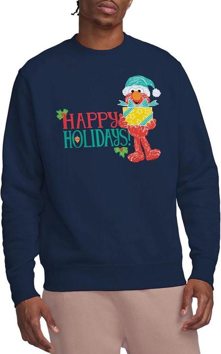 Produktbild Happy Holidays Sweatshirt weihnachtliches Design (M)