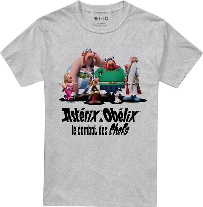 Produktbild Asterix & Obelix Gauls Together TShirt meliert (M)