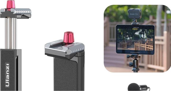 Immagine prodotto Ulanzi U-Pad III - Tavoletta regolabile per statief - metaal )