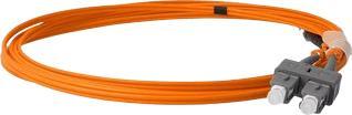 Produktbild BlueOptics Duplex LWL Patchkabel SC-FSMA Multimode OM2 50 Meter (50 m)