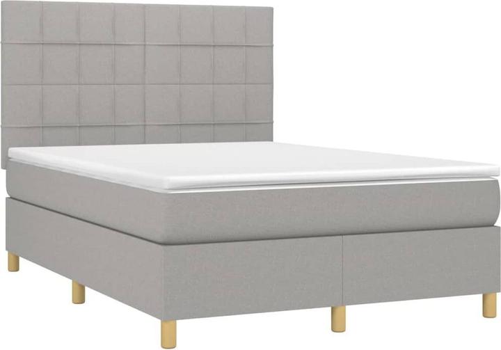 Produktbild vidaXL Boxspringbett (140 x 190 cm)