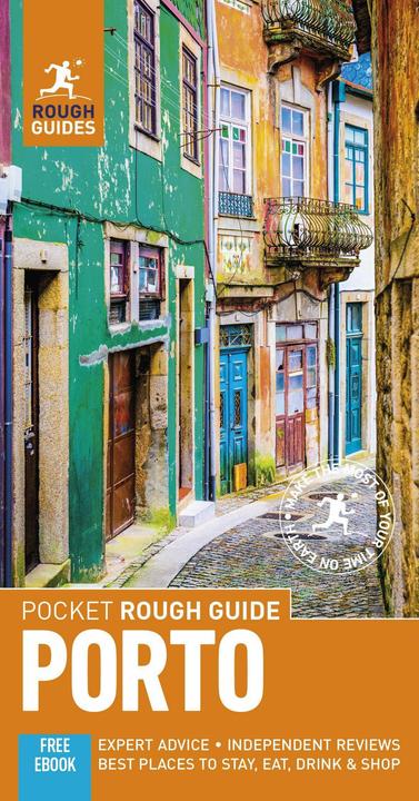 Actual product image Pocket Rough Guide Porto (Travel Guide with Free Ebook) (English, Rough guides, 2024)