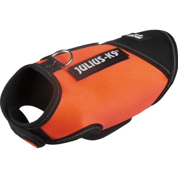 Julius-K9 K9 Neoprene IDC hundetøj, str Baby 1, 30-35 cm, UV orange (30, 31, 32, 33, 34, 35, Hundemantel), Hundebekleidu...