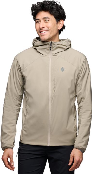 Immagine prodotto Black Diamond M Alpine Start Felpa con cappuccio isolata (L)