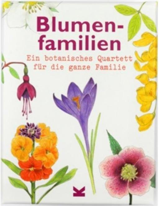 Immagine prodotto Famiglie di fiori (Tedesco)