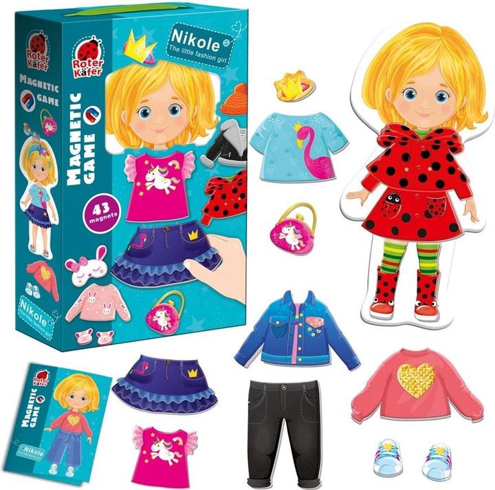 Actual product image Magnet game Nikole (3 - 6 years)