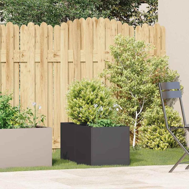 Actual product image vidaXL Pflanzkübel