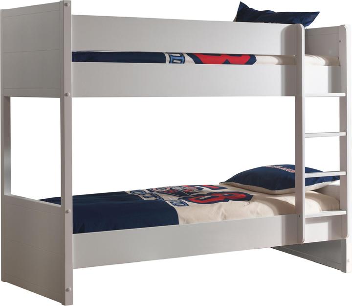 Image du produit Vipack Lara Lit Superpose Blanc (90 x 200 cm)
