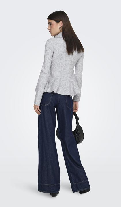 Produktbild Only Onlsofia Ls Polo Collar Peplum Ex Knt (M)