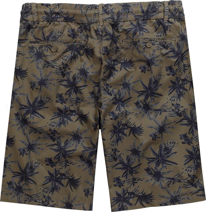 Immagine prodotto JP1880 Bermuda, stampa all-over, elastico in vita, fino alla 8 XL (7XL)