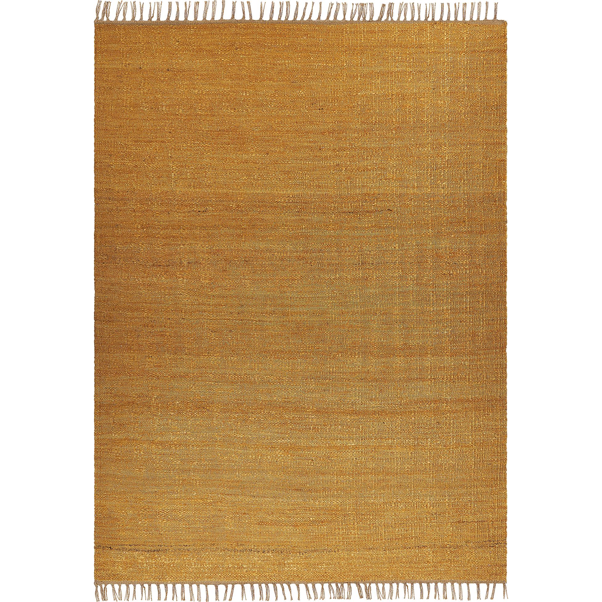 Beliani, Teppich, Juteteppich 160 x 230 cm Senf LUNIA Lumarko. (160 x 230 cm)