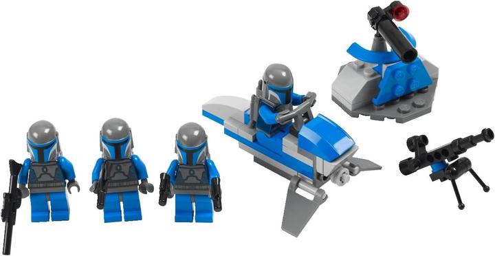 Produktbild LEGO Mandalorian Battle Pack (7914, LEGO Star Wars)