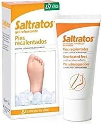 Produktbild Saltrates Moisturising Creams 0.23kg (Fussbad, 50 ml)