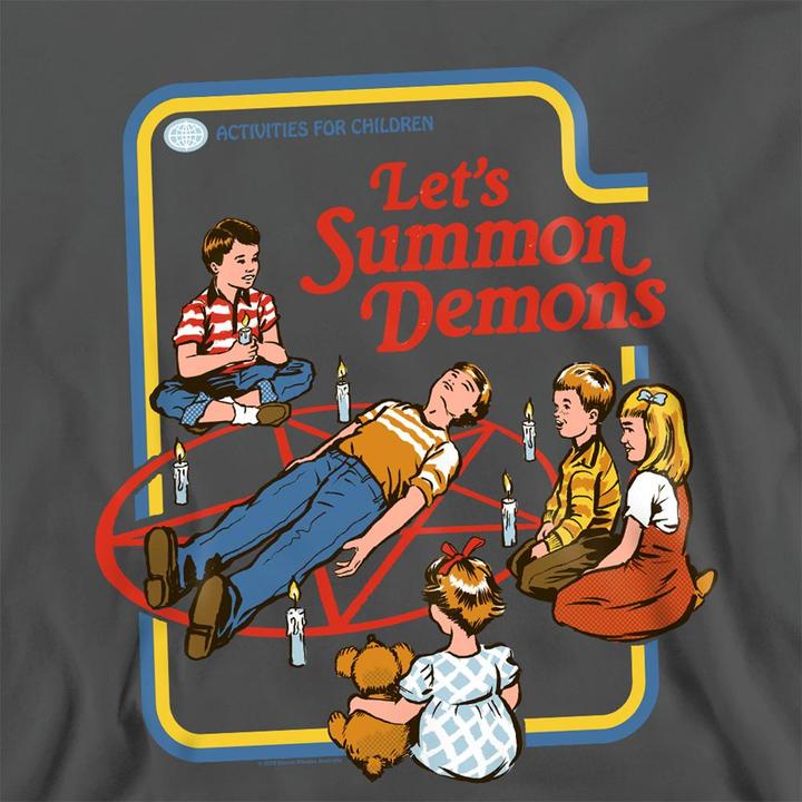 Produktbild Steven Rhodes Let's Summon Demons Sweatshirt (L)