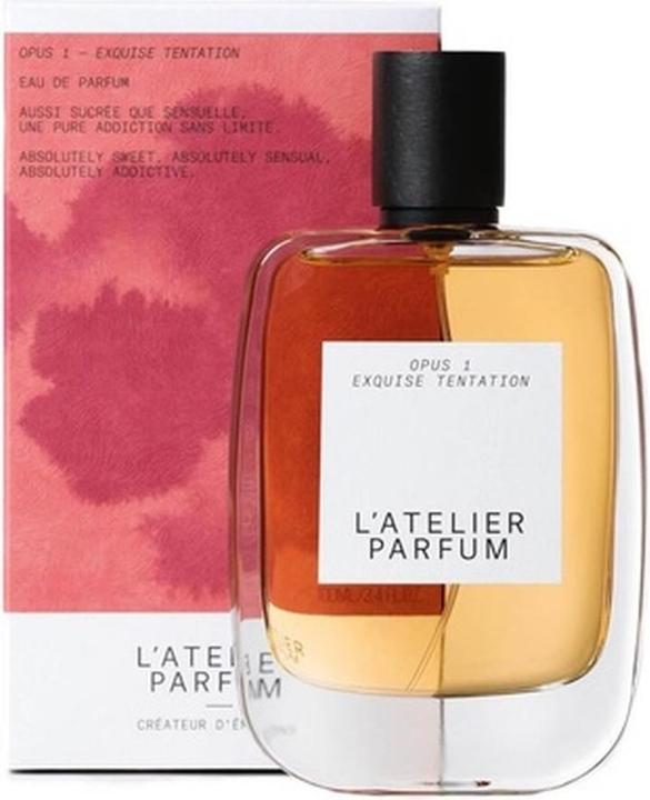 Actual product image L'Atelier E15 L'Atelier Parfum - Exquise Tentation EDP 100 ml (Eau de parfum, 100 ml)