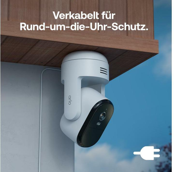 Produktbild Arlo Essential 3 PTZ 2er Set (2304 x 1296 Pixels)