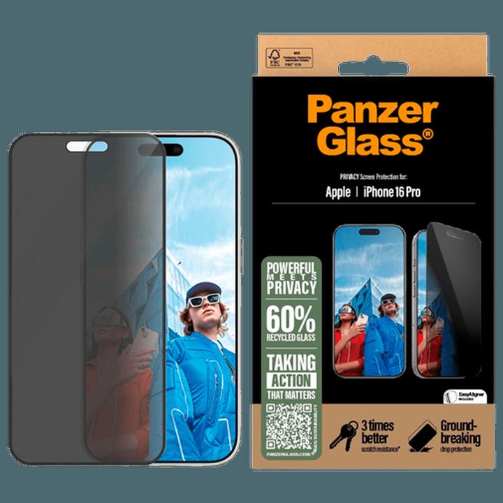 Image du produit PanzerGlass Ajustement ultra-large (1 pièce(s), Apple iPhone 16 Pro)