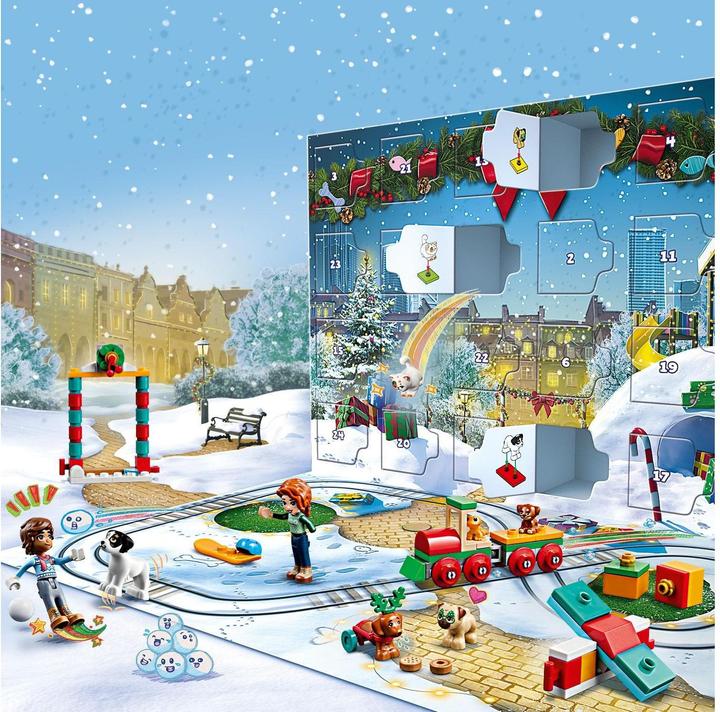Actual product image LEGO Friends Advent Calendar 2023