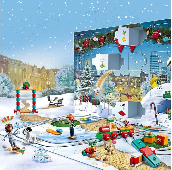 Actual product image LEGO Friends Advent Calendar 2023