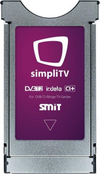 SimpliTV CI+ Modul (Irdeto, CI Modul)