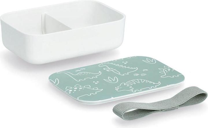 Actual product image Zeller Present Dino" lunch box, plastic