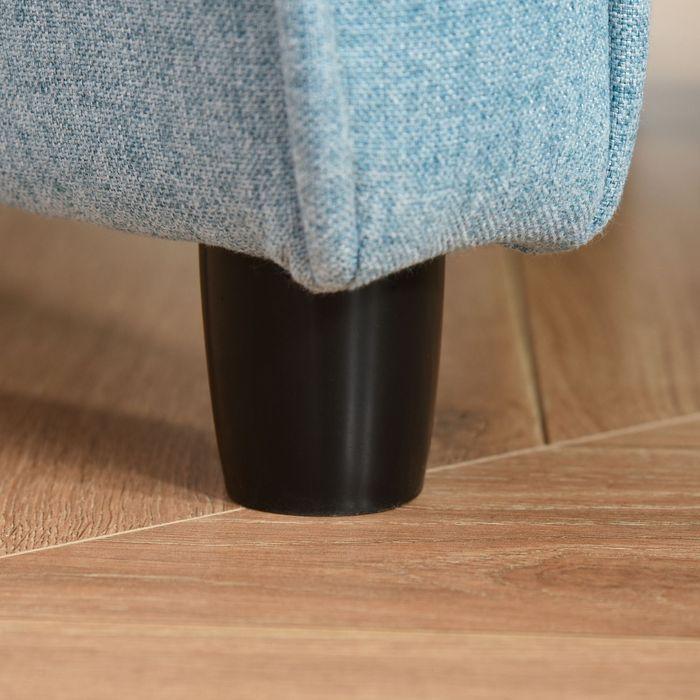 Actual product image Swisshandel24 Children's sofa Children's couch Children's armchair Chair Reclining sofa adjustable with footrest (Child armchair)