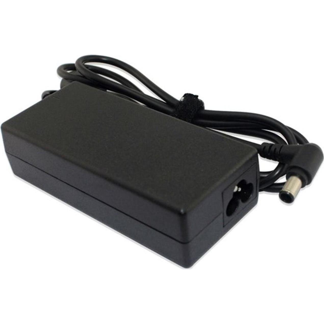 CoreParts Netzteil 90 Watt (90 W), Notebook Netzteil, Schwarz