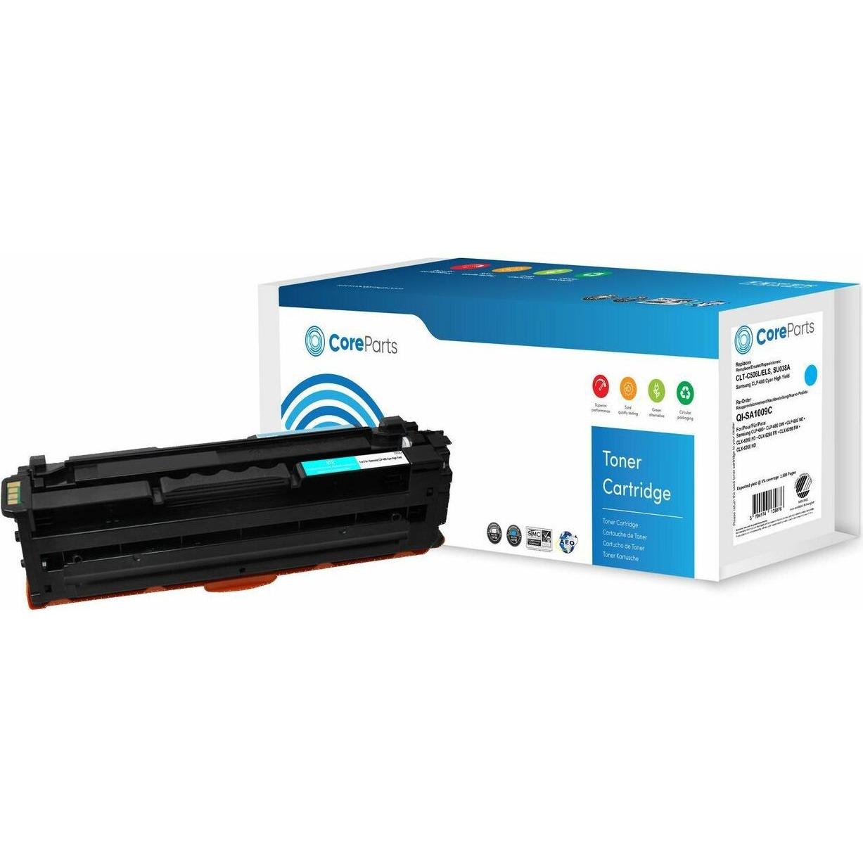 CoreParts, Toner, Toner Cyan CLT-C506L/ELS (C)