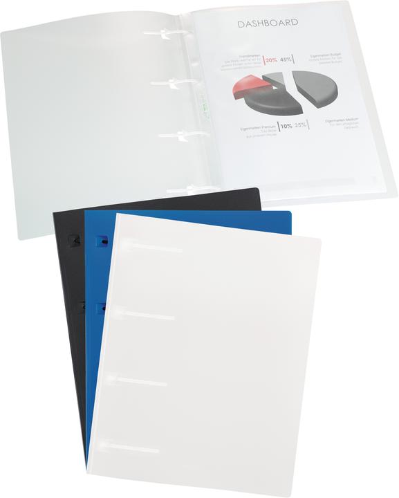 Image du produit Kolma Dossier de reporting A4 XL 4 volets anthracite (A4, 1x)