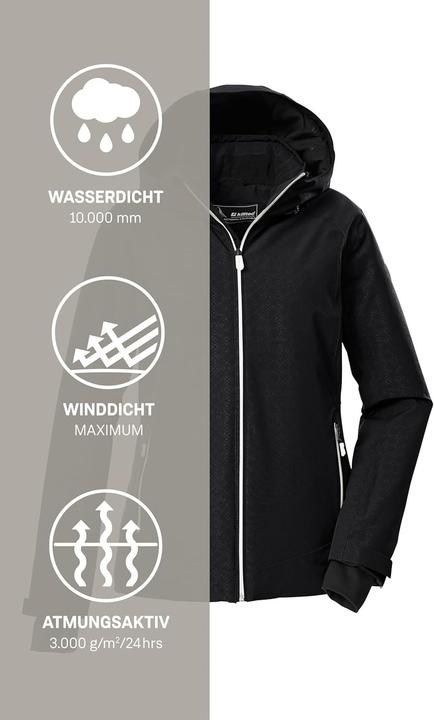 Produktbild Killtec Giacca da Sci con Cappuccio e Gonna da Neve (46)