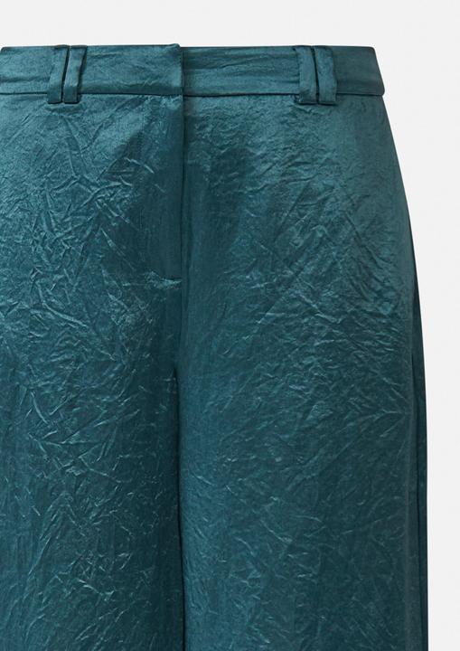 Produktbild Comma Hose Wide Leg Hose aus Crinkle-Satin (38)