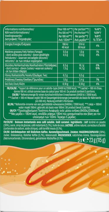 Immagine prodotto Starbucks Latte al caramello (115 g)