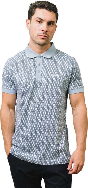 Image du produit Lambretta Polo géométrique AW24 pour hommes (L)