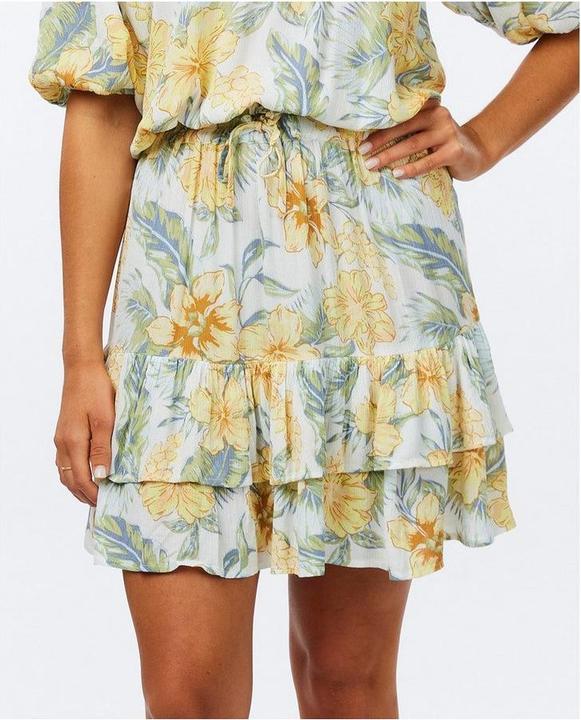 Rip Curl Always Summer Minirock Weiss (XS)